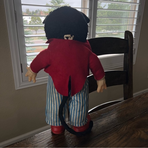 Disney Mickey Mouse Vintage Doll Large “RARE” Rubber, Face, Hands Feet, Large, - Picture 7 of 16